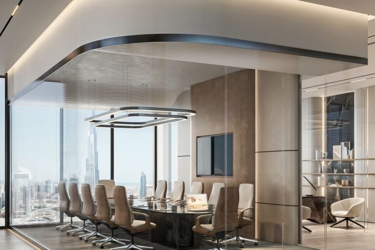 sang trọng TOP CÁC PHONG CÁCH THIẾT KẾ VĂN PHÒNG HIỆN NAY - Gia Trường An