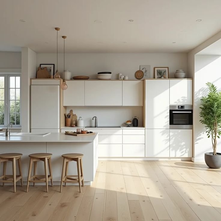 XU HƯỚNG THIẾT KẾ BẾP NĂM 2025: TỐI GIẢN, ĐA NĂNG, VÀ TINH TẾ - Gia Trường An