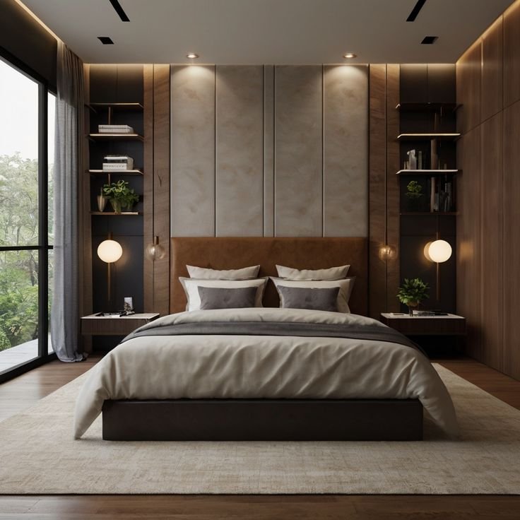 NHỮNG MÓN NỘI THẤT KHÔNG THỂ THIẾU TRONG PHÒNG NGỦ HIỆN ĐẠI - Gia Trường An