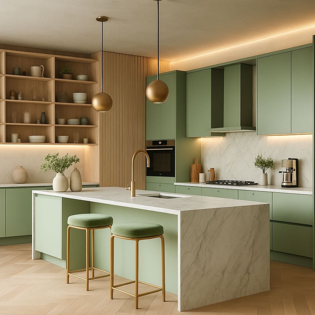 XU HƯỚNG THIẾT KẾ BẾP NĂM 2025: TỐI GIẢN, ĐA NĂNG, VÀ TINH TẾ - Gia Trường An