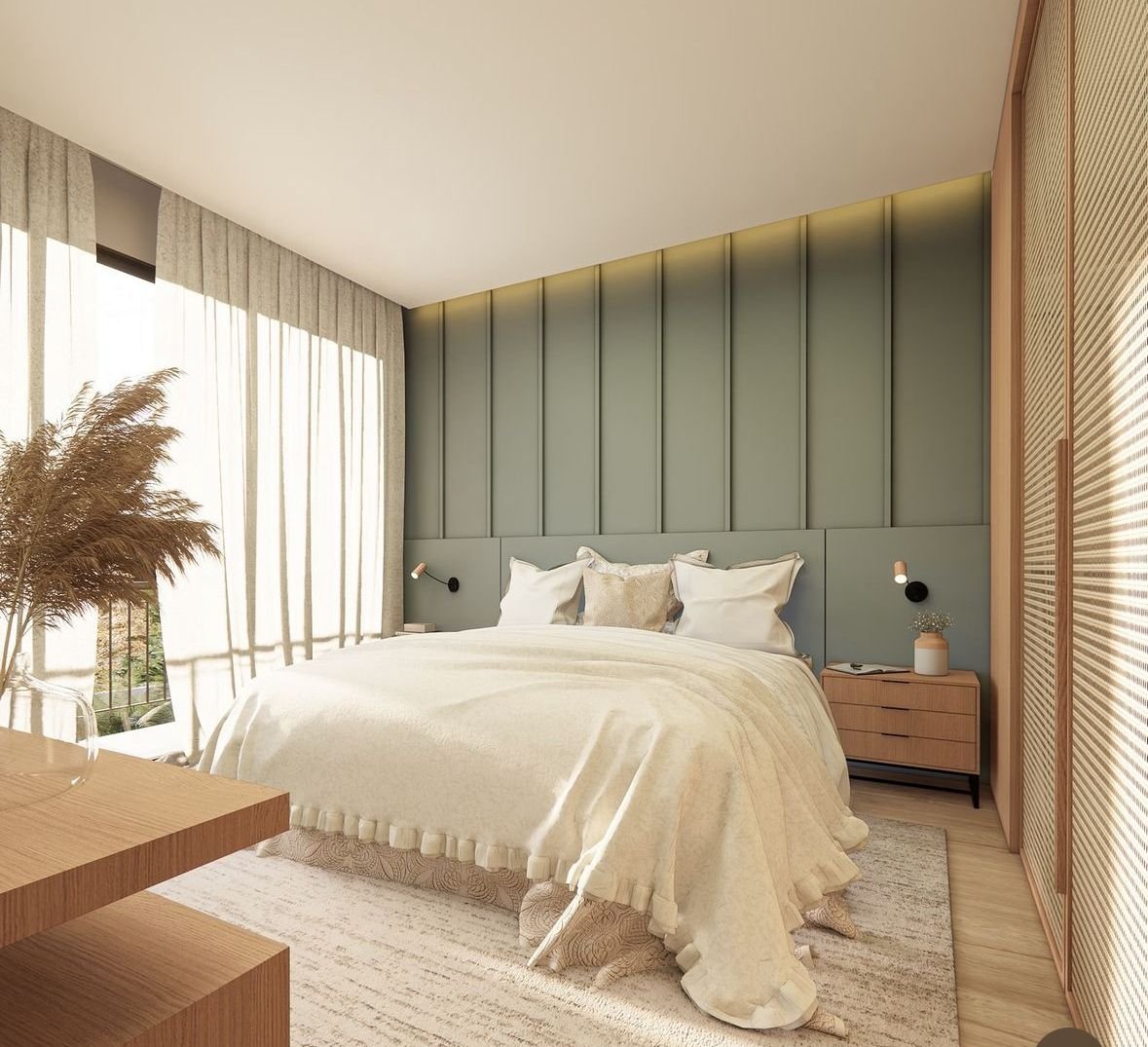 NHỮNG MÓN NỘI THẤT KHÔNG THỂ THIẾU TRONG PHÒNG NGỦ HIỆN ĐẠI - Gia Trường An