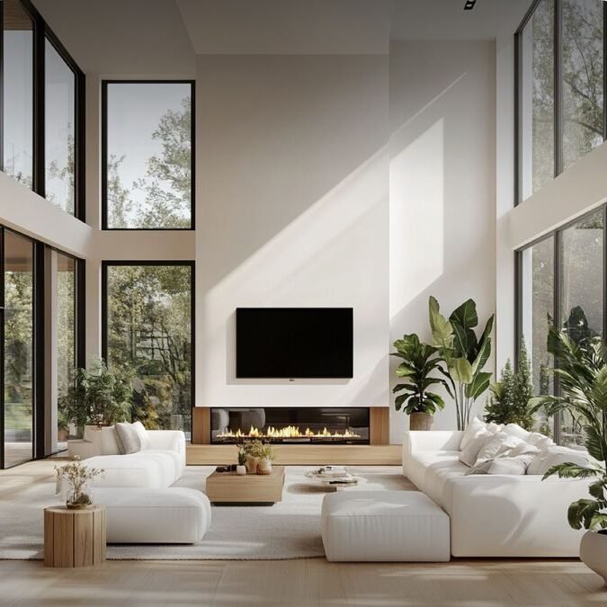 7 XU HƯỚNG THIẾT KẾ PHÒNG KHÁCH NĂM 2025: HIỆN ĐẠI – TỐI GIẢN – GẦN GŨI THIÊN NHIÊN - Gia Trường An