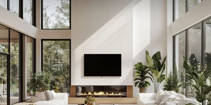 7 XU HƯỚNG THIẾT KẾ PHÒNG KHÁCH NĂM 2025: HIỆN ĐẠI – TỐI GIẢN – GẦN GŨI THIÊN NHIÊN - Gia Trường An