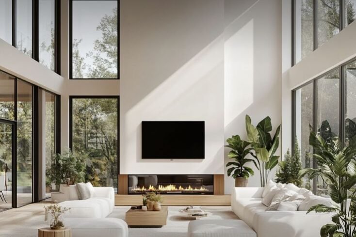 7 XU HƯỚNG THIẾT KẾ PHÒNG KHÁCH NĂM 2025: HIỆN ĐẠI – TỐI GIẢN – GẦN GŨI THIÊN NHIÊN - Gia Trường An