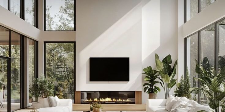 XU HƯỚNG THIẾT KẾ PHÒNG KHÁCH NĂM 2025: HIỆN ĐẠI – TỐI GIẢN – GẦN GŨI THIÊN NHIÊN - Gia Trường An