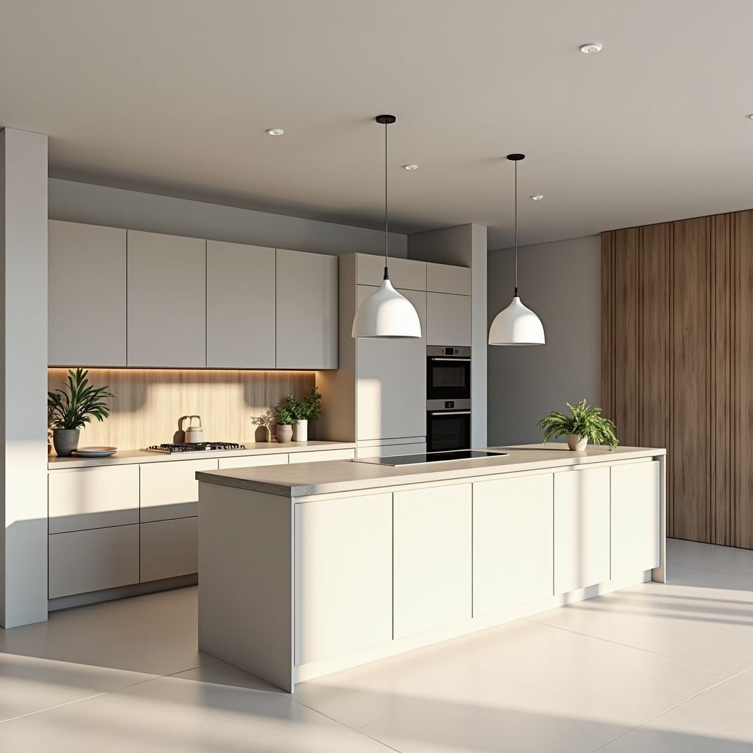 XU HƯỚNG THIẾT KẾ BẾP NĂM 2025: TỐI GIẢN, ĐA NĂNG, VÀ TINH TẾ - Gia Trường An