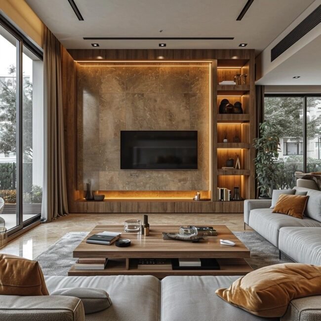 9 KỆ TIVI VÀ TỦ TRANG TRÍ – ĐIỂM NHẤN NÂNG TẦM PHÒNG KHÁCH HIỆN ĐẠI - Gia Trường An