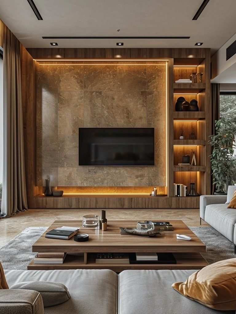 KỆ TIVI VÀ TỦ TRANG TRÍ – ĐIỂM NHẤN NÂNG TẦM PHÒNG KHÁCH HIỆN ĐẠI - Gia Trường An