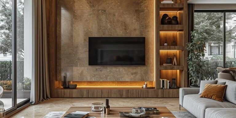 9 KỆ TIVI VÀ TỦ TRANG TRÍ – ĐIỂM NHẤN NÂNG TẦM PHÒNG KHÁCH HIỆN ĐẠI - Gia Trường An