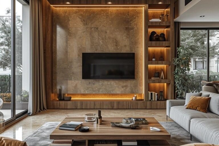 9 KỆ TIVI VÀ TỦ TRANG TRÍ – ĐIỂM NHẤN NÂNG TẦM PHÒNG KHÁCH HIỆN ĐẠI - Gia Trường An