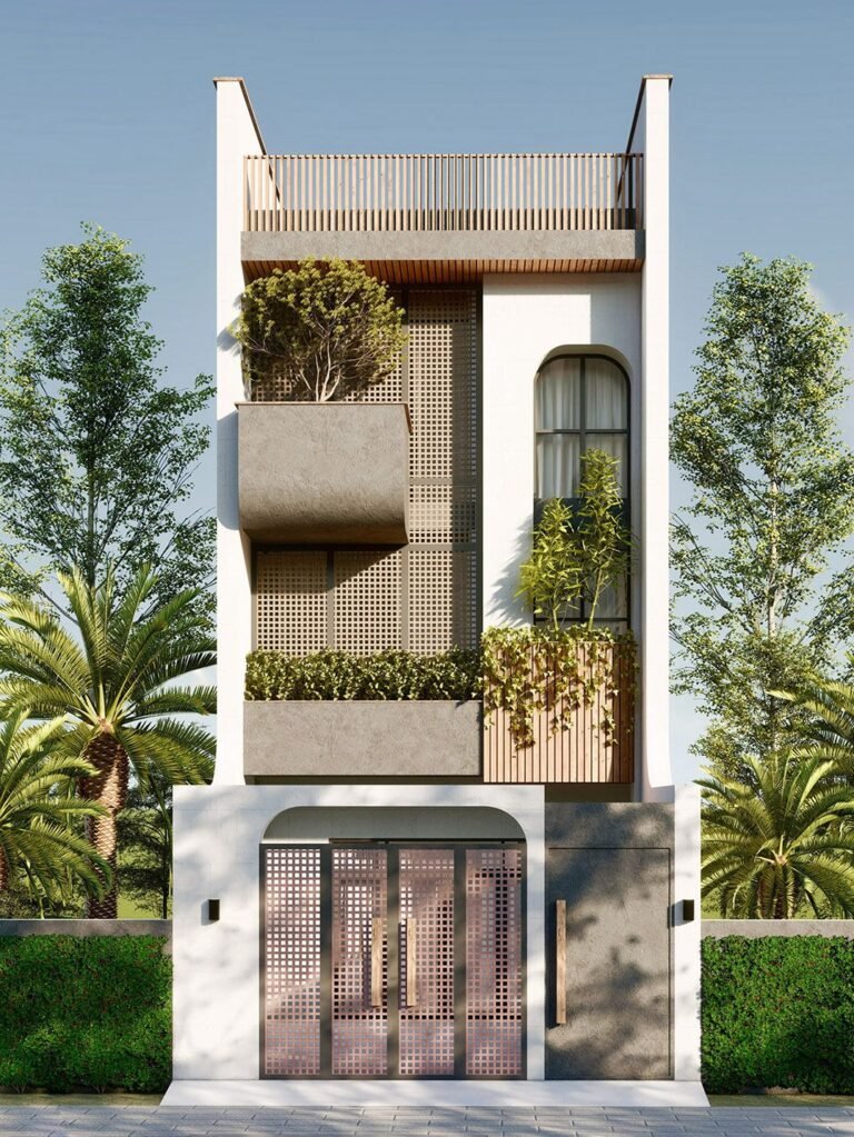 CÁC PHONG CÁCH NHÀ PHỐ PHỔ BIẾN HIỆN NAY – XU HƯỚNG ĐƯỢC ƯA CHUỘNG NĂM 2025 - Gia Trường An