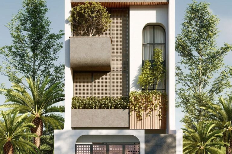 nhà phố hiện đại CÁC PHONG CÁCH NHÀ PHỐ PHỔ BIẾN HIỆN NAY – XU HƯỚNG ĐƯỢC ƯA CHUỘNG NĂM 2025 - Gia Trường An