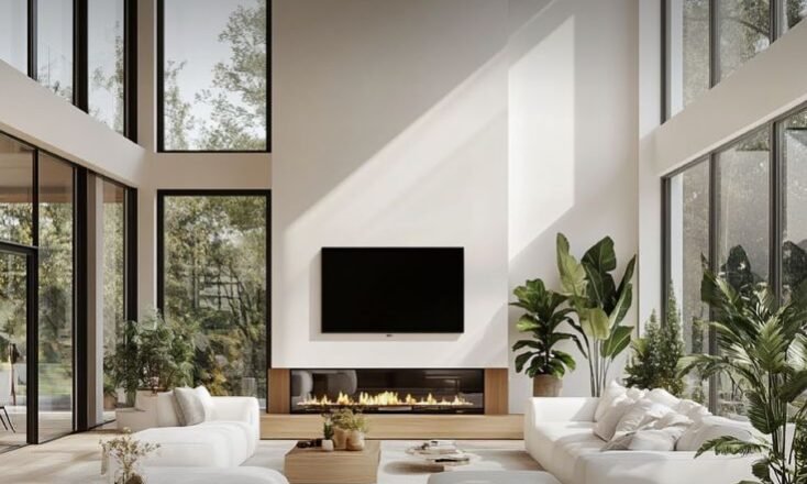 PHÒNG KHÁCH SANG TRỌNG – BÍ QUYẾT TẠO KHÔNG GIAN KHIẾN AI BƯỚC VÀO CŨNG TRẦM TRỒ - Gia Trường An