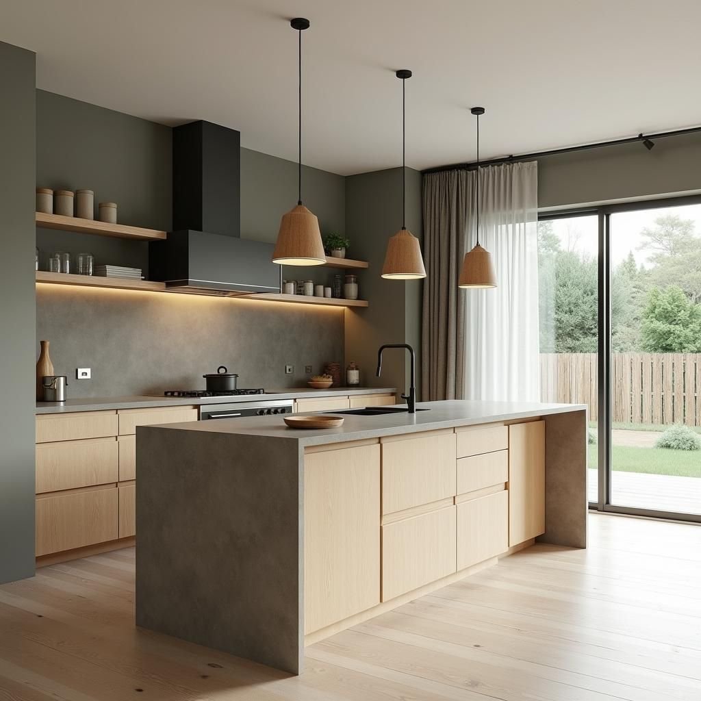 THIẾT KẾ PHÒNG BẾP CHO NHÀ NHỎ – 10+ GIẢI PHÁP GIÚP KHÔNG GIAN TRÔNG RỘNG VÀ TIỆN NGHI HƠN - Gia Trường An