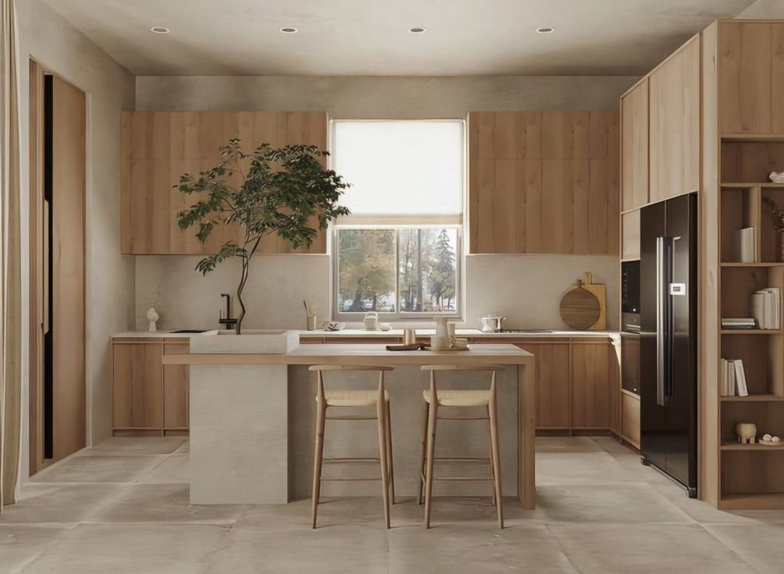 THIẾT KẾ PHÒNG BẾP CHO NHÀ NHỎ – 10+ GIẢI PHÁP GIÚP KHÔNG GIAN TRÔNG RỘNG VÀ TIỆN NGHI HƠN - Gia Trường An