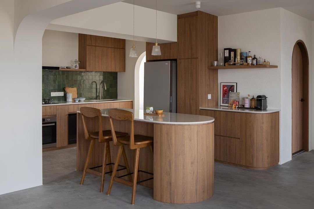 TẠI SAO NHÀ HIỆN ĐẠI CẦN CÓ QUẦY BAR/ĐẢO BẾP? – KHÔNG GIAN NHỎ NHƯNG GIÁ TRỊ LỚN - Gia Trường An