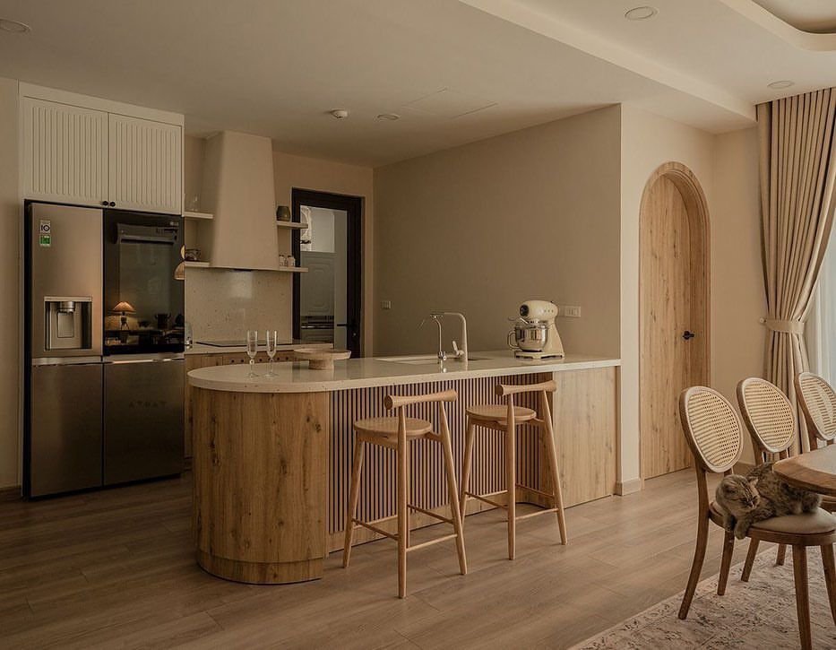 TẠI SAO NHÀ HIỆN ĐẠI CẦN CÓ QUẦY BAR/ĐẢO BẾP? – KHÔNG GIAN NHỎ NHƯNG GIÁ TRỊ LỚN - Gia Trường An