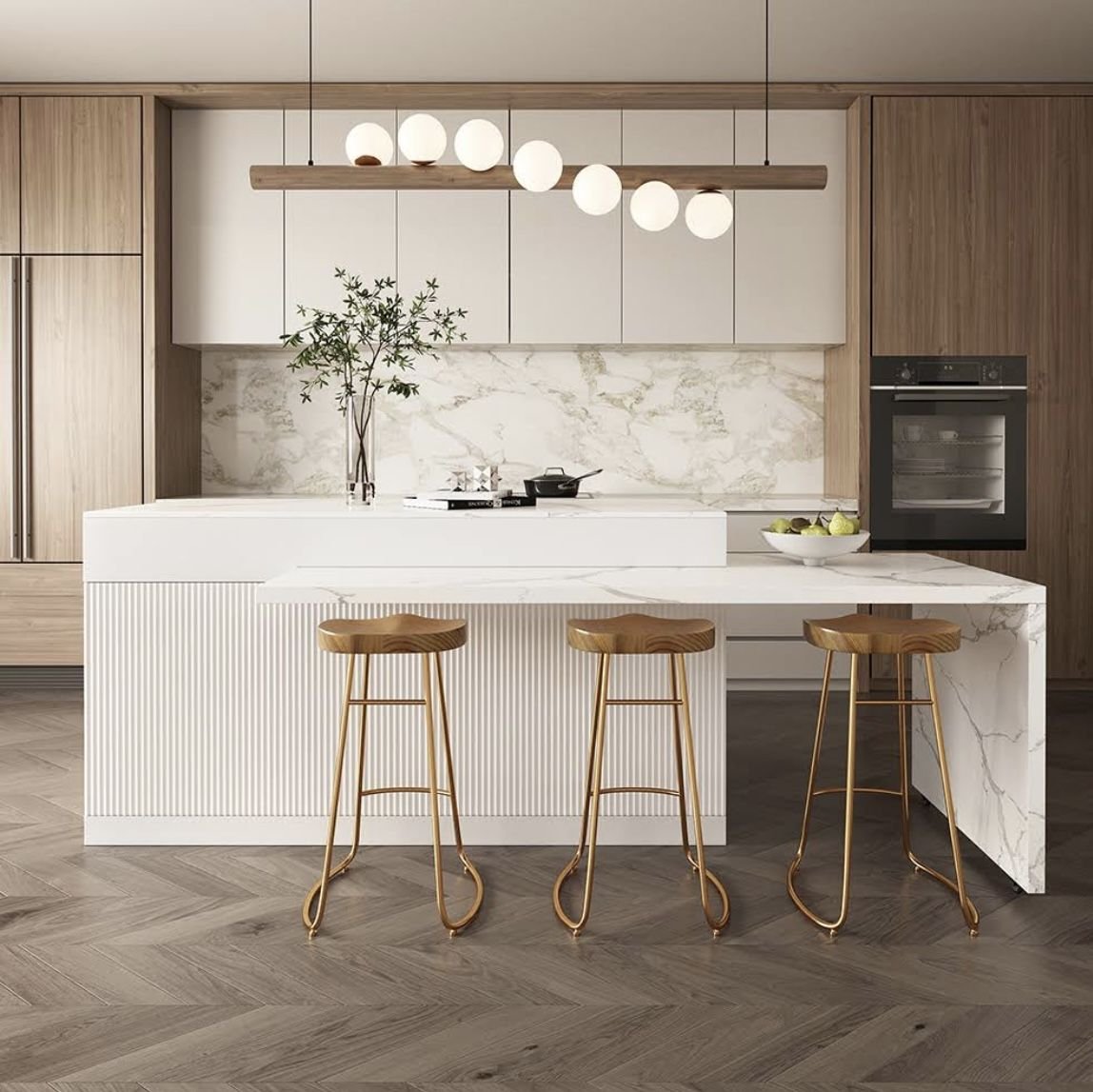 TẠI SAO NHÀ HIỆN ĐẠI CẦN CÓ QUẦY BAR/ĐẢO BẾP? – KHÔNG GIAN NHỎ NHƯNG GIÁ TRỊ LỚN - Gia Trường An