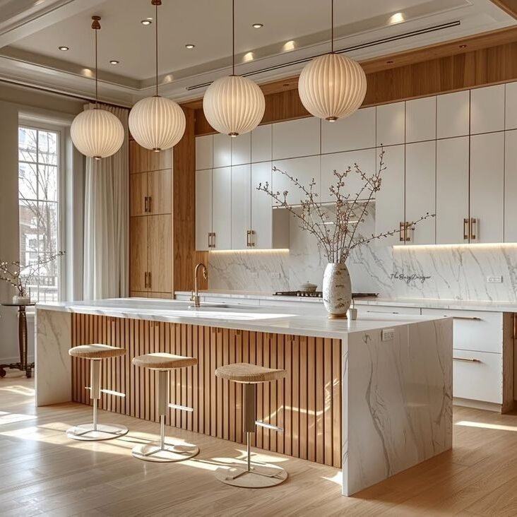 5 TẠI SAO NHÀ HIỆN ĐẠI CẦN CÓ QUẦY BAR/ĐẢO BẾP? – KHÔNG GIAN NHỎ NHƯNG GIÁ TRỊ LỚN - Gia Trường An