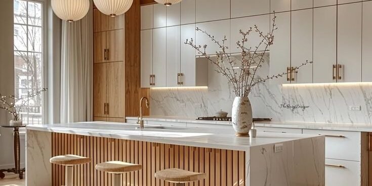 TẠI SAO NHÀ HIỆN ĐẠI CẦN CÓ QUẦY BAR/ĐẢO BẾP? – KHÔNG GIAN NHỎ NHƯNG GIÁ TRỊ LỚN - Gia Trường An