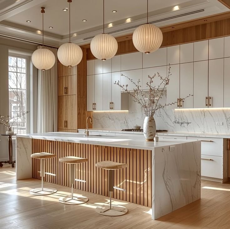 TẠI SAO NHÀ HIỆN ĐẠI CẦN CÓ QUẦY BAR/ĐẢO BẾP? – KHÔNG GIAN NHỎ NHƯNG GIÁ TRỊ LỚN - Gia Trường An