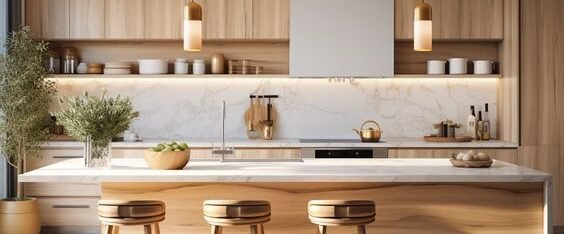 THIẾT KẾ PHÒNG BẾP CHO NHÀ NHỎ – 10+ GIẢI PHÁP GIÚP KHÔNG GIAN TRÔNG RỘNG VÀ TIỆN NGHI HƠN - Gia Trường An