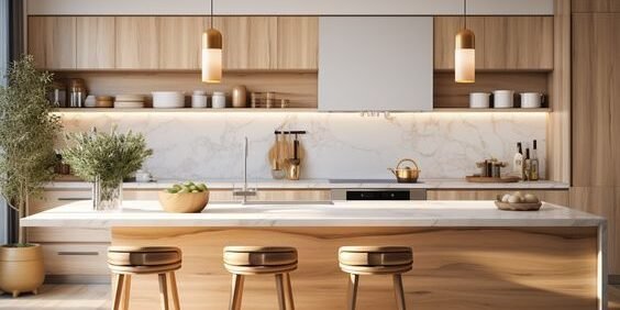 6 THIẾT KẾ PHÒNG BẾP CHO NHÀ NHỎ – 10+ GIẢI PHÁP GIÚP KHÔNG GIAN TRÔNG RỘNG VÀ TIỆN NGHI HƠN - Gia Trường An