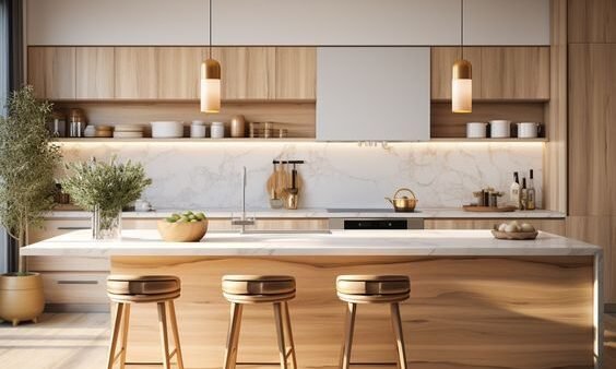 6 THIẾT KẾ PHÒNG BẾP CHO NHÀ NHỎ – 10+ GIẢI PHÁP GIÚP KHÔNG GIAN TRÔNG RỘNG VÀ TIỆN NGHI HƠN - Gia Trường An