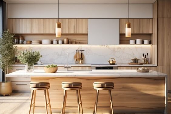 6 THIẾT KẾ PHÒNG BẾP CHO NHÀ NHỎ – 10+ GIẢI PHÁP GIÚP KHÔNG GIAN TRÔNG RỘNG VÀ TIỆN NGHI HƠN - Gia Trường An