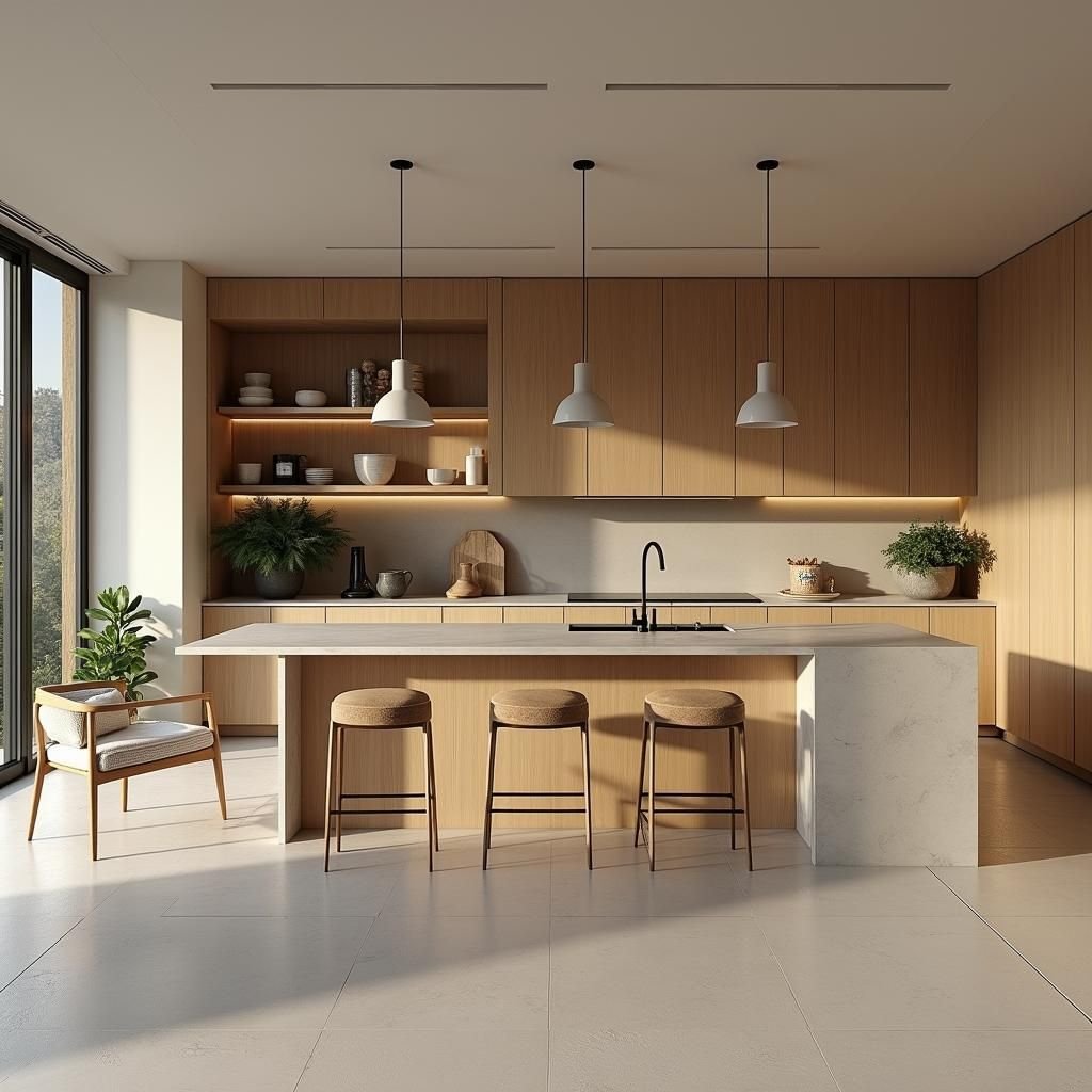 THIẾT KẾ PHÒNG BẾP CHO NHÀ NHỎ – 10+ GIẢI PHÁP GIÚP KHÔNG GIAN TRÔNG RỘNG VÀ TIỆN NGHI HƠN - Gia Trường An