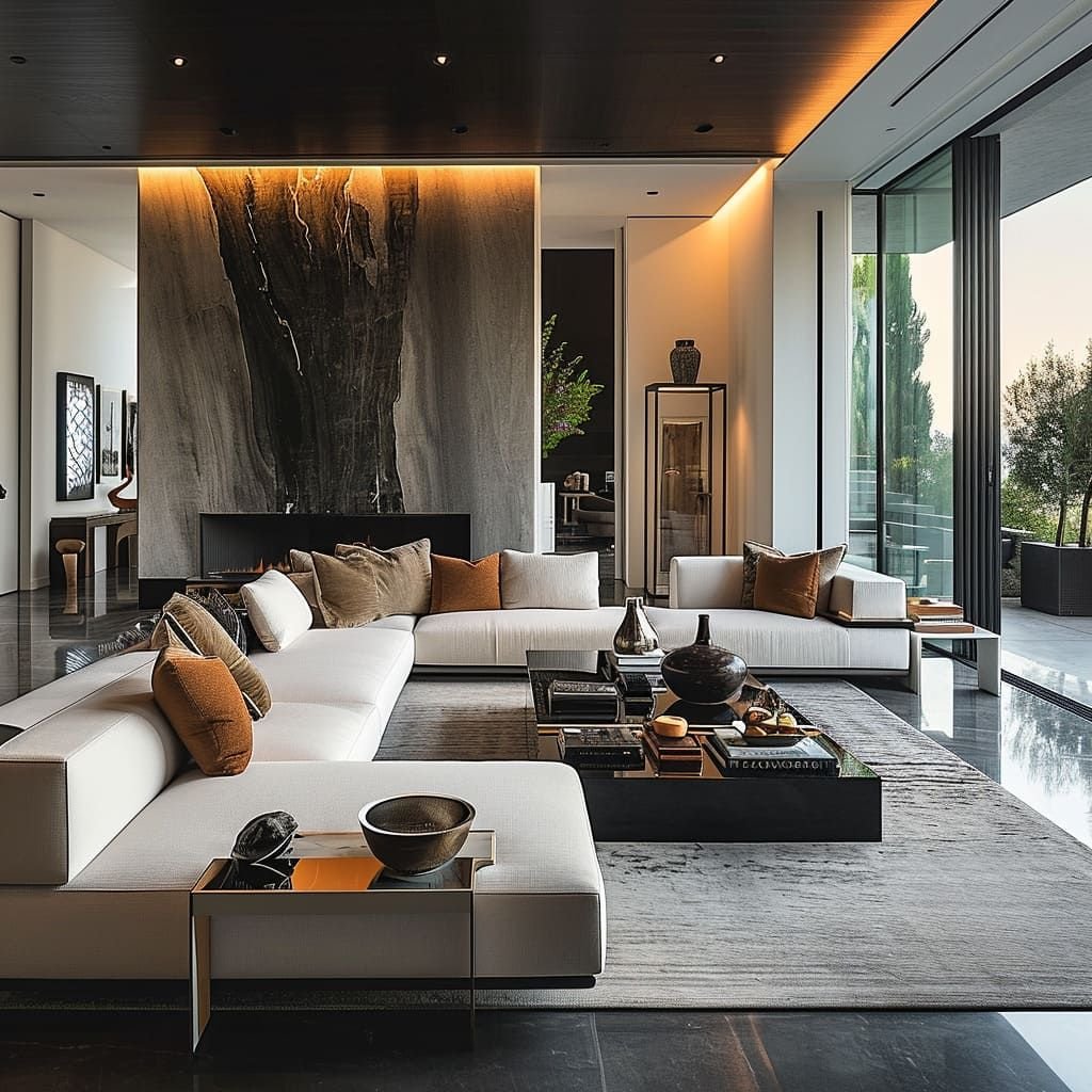 8 PHÒNG KHÁCH SANG TRỌNG – BÍ QUYẾT TẠO KHÔNG GIAN KHIẾN AI BƯỚC VÀO CŨNG TRẦM TRỒ - Gia Trường An