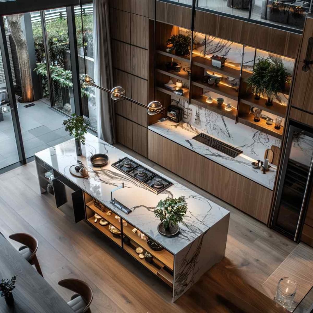TẠI SAO NHÀ HIỆN ĐẠI CẦN CÓ QUẦY BAR/ĐẢO BẾP? – KHÔNG GIAN NHỎ NHƯNG GIÁ TRỊ LỚN - Gia Trường An