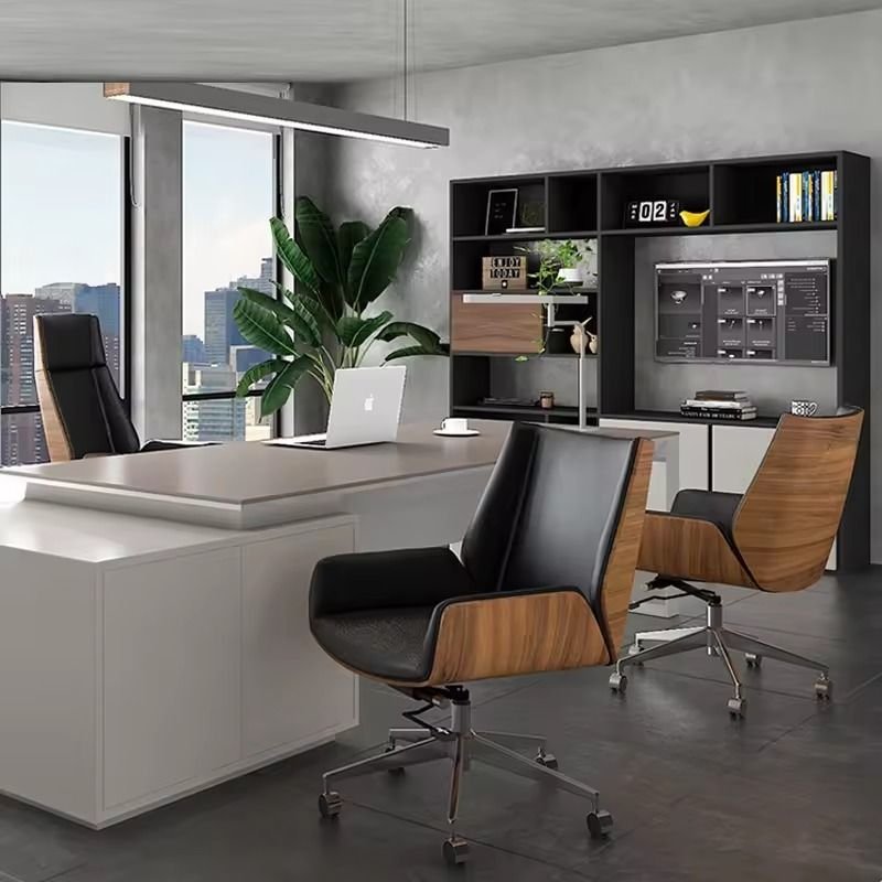 NỘI THẤT PHÒNG LÀM VIỆC GIÁM ĐỐC – KHẲNG ĐỊNH VỊ THẾ LÃNH ĐẠO & ĐẲNG CẤP DOANH NGHIỆP - Gia Trường An