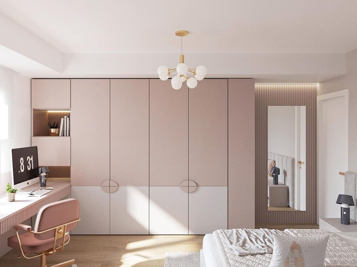 10 THIẾT KẾ PHÒNG NGỦ CHO BÉ GÁI PHONG CÁCH PASTEL – NHẸ NHÀNG VÀ DỄ THƯƠNG - Gia Trường An