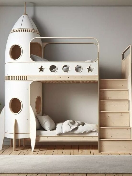 MẪU GIƯỜNG TẦNG TRẺ EM ĐẸP – AN TOÀN – TIẾT KIỆM DIỆN TÍCH - Gia Trường An