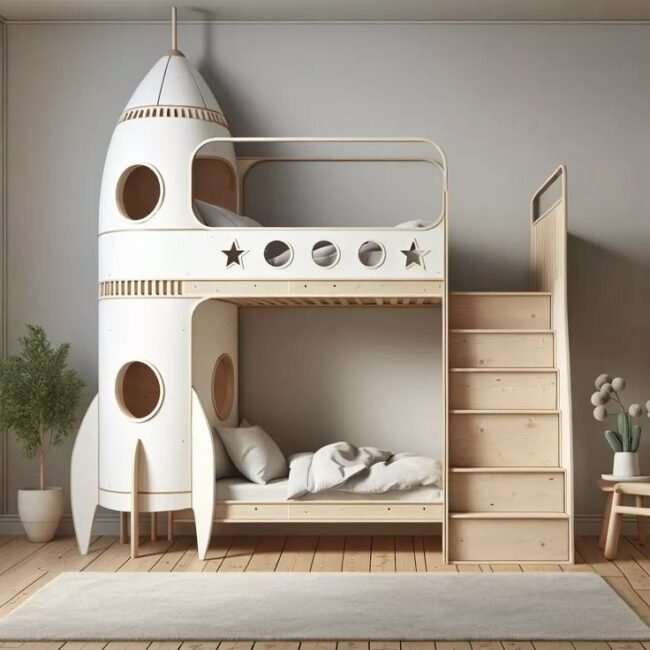 MẪU GIƯỜNG TẦNG TRẺ EM ĐẸP – AN TOÀN – TIẾT KIỆM DIỆN TÍCH - Gia Trường An