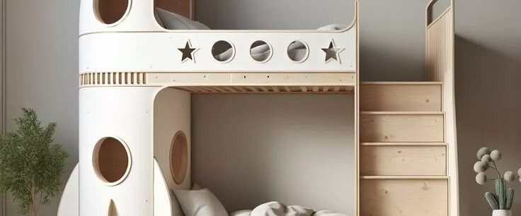 MẪU GIƯỜNG TẦNG TRẺ EM ĐẸP – AN TOÀN – TIẾT KIỆM DIỆN TÍCH - Gia Trường An