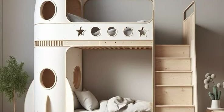 10 MẪU GIƯỜNG TẦNG TRẺ EM ĐẸP – AN TOÀN – TIẾT KIỆM DIỆN TÍCH - Gia Trường An