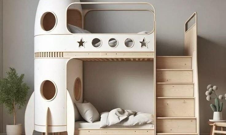 10 MẪU GIƯỜNG TẦNG TRẺ EM ĐẸP – AN TOÀN – TIẾT KIỆM DIỆN TÍCH - Gia Trường An