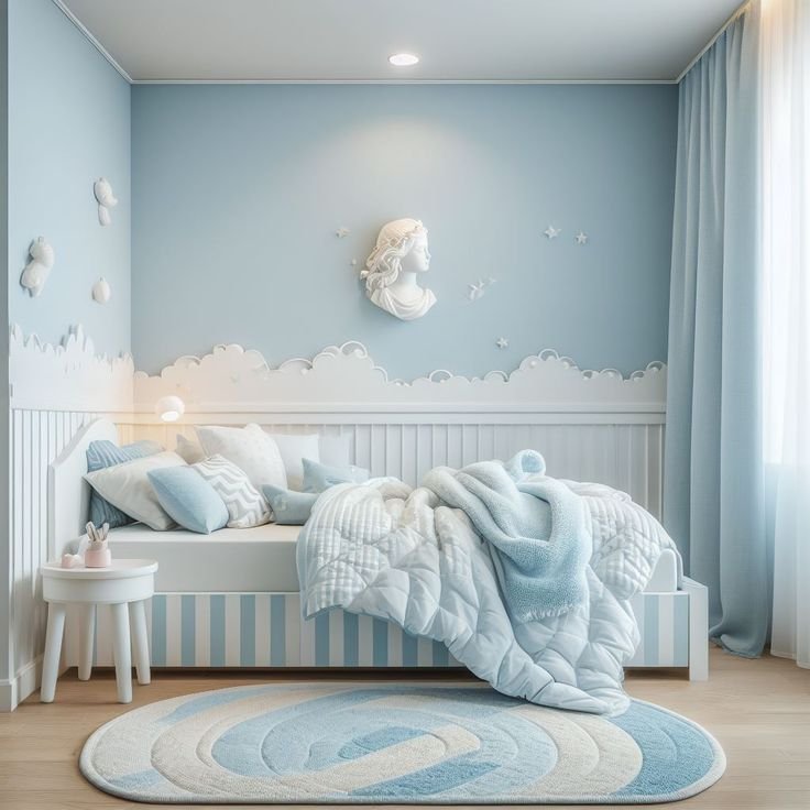 11 THIẾT KẾ PHÒNG NGỦ CHO BÉ GÁI PHONG CÁCH PASTEL – NHẸ NHÀNG VÀ DỄ THƯƠNG - Gia Trường An