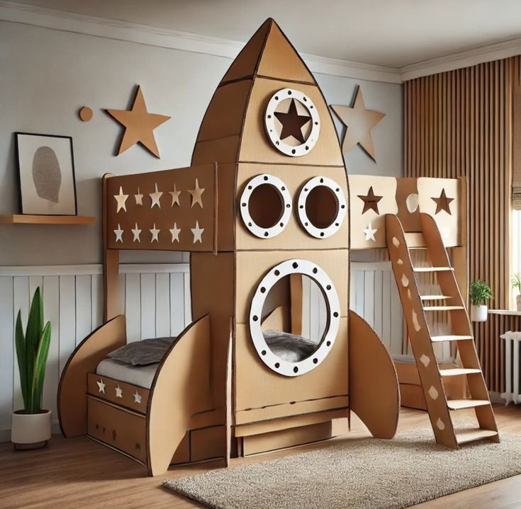 11 MẪU GIƯỜNG TẦNG TRẺ EM ĐẸP – AN TOÀN – TIẾT KIỆM DIỆN TÍCH - Gia Trường An