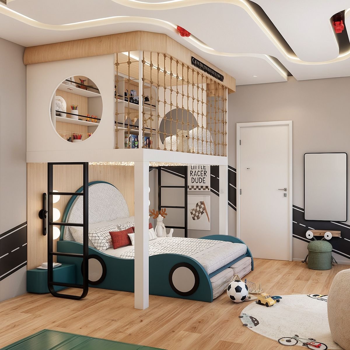 12 MẪU GIƯỜNG TẦNG TRẺ EM ĐẸP – AN TOÀN – TIẾT KIỆM DIỆN TÍCH - Gia Trường An