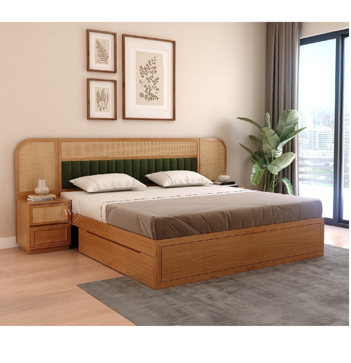 16 CÁC MẪU GIƯỜNG NGỦ CHO NGƯỜI LỚN TUỔI – AN TOÀN, TIỆN LỢI VÀ TỐT CHO SỨC KHỎE - Gia Trường An