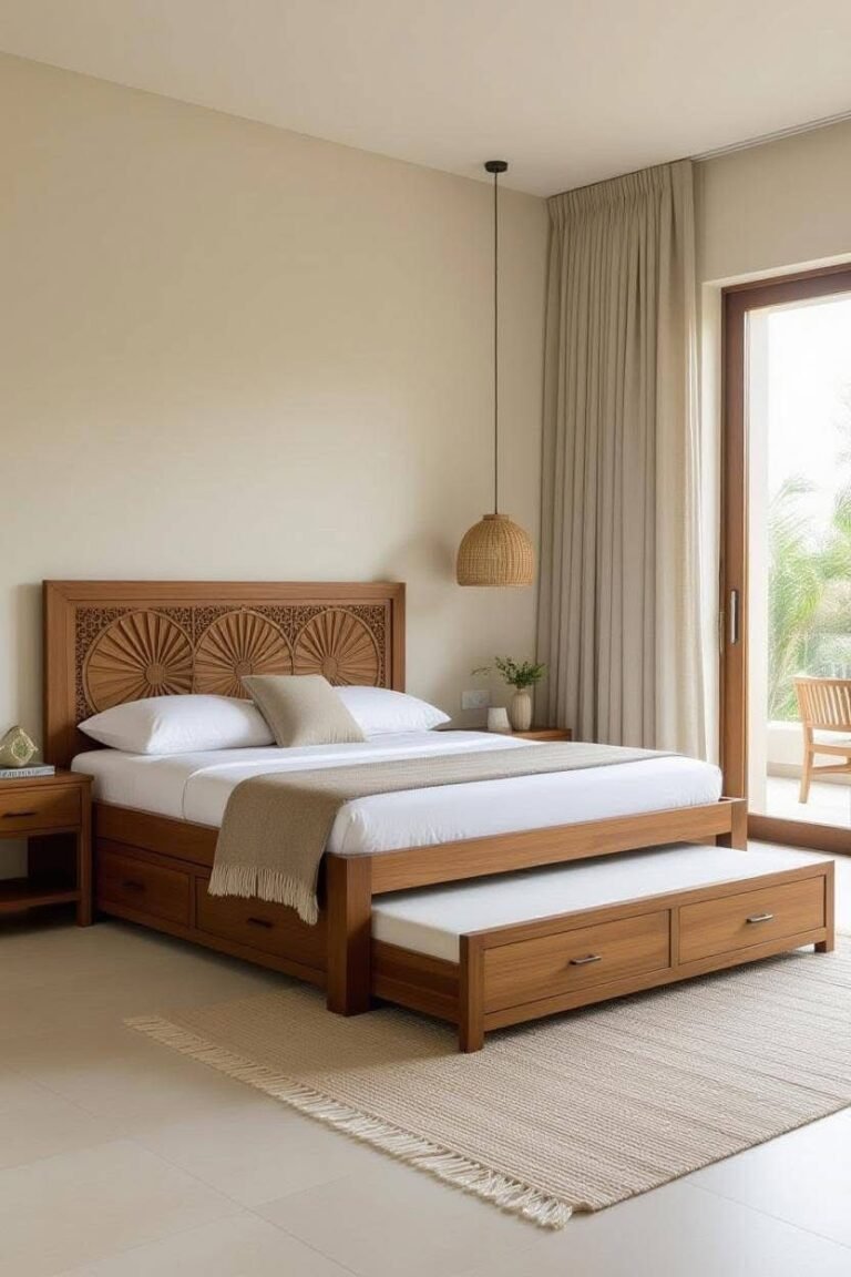 CÁC MẪU GIƯỜNG NGỦ CHO NGƯỜI LỚN TUỔI – AN TOÀN, TIỆN LỢI VÀ TỐT CHO SỨC KHỎE - Gia Trường An