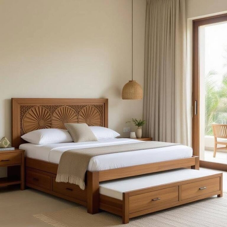 17 CÁC MẪU GIƯỜNG NGỦ CHO NGƯỜI LỚN TUỔI – AN TOÀN, TIỆN LỢI VÀ TỐT CHO SỨC KHỎE - Gia Trường An