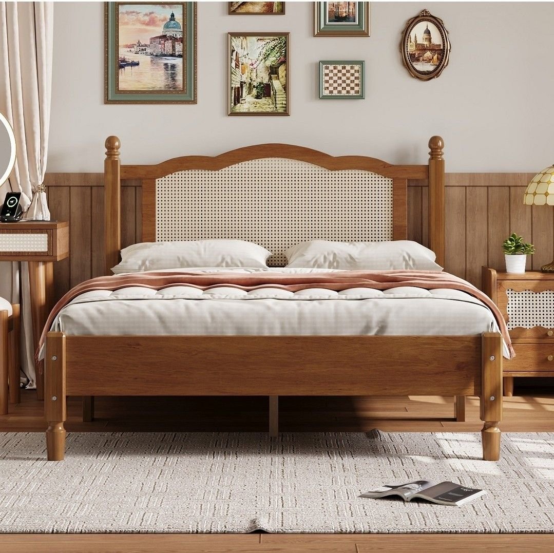 2 CÁC MẪU GIƯỜNG NGỦ CHO NGƯỜI LỚN TUỔI – AN TOÀN, TIỆN LỢI VÀ TỐT CHO SỨC KHỎE - Gia Trường An