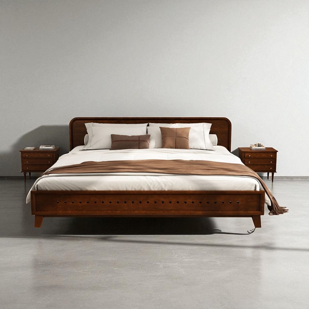 22 CÁC MẪU GIƯỜNG NGỦ CHO NGƯỜI LỚN TUỔI – AN TOÀN, TIỆN LỢI VÀ TỐT CHO SỨC KHỎE - Gia Trường An