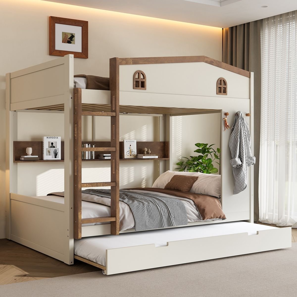 25 MẪU GIƯỜNG TẦNG TRẺ EM ĐẸP – AN TOÀN – TIẾT KIỆM DIỆN TÍCH - Gia Trường An