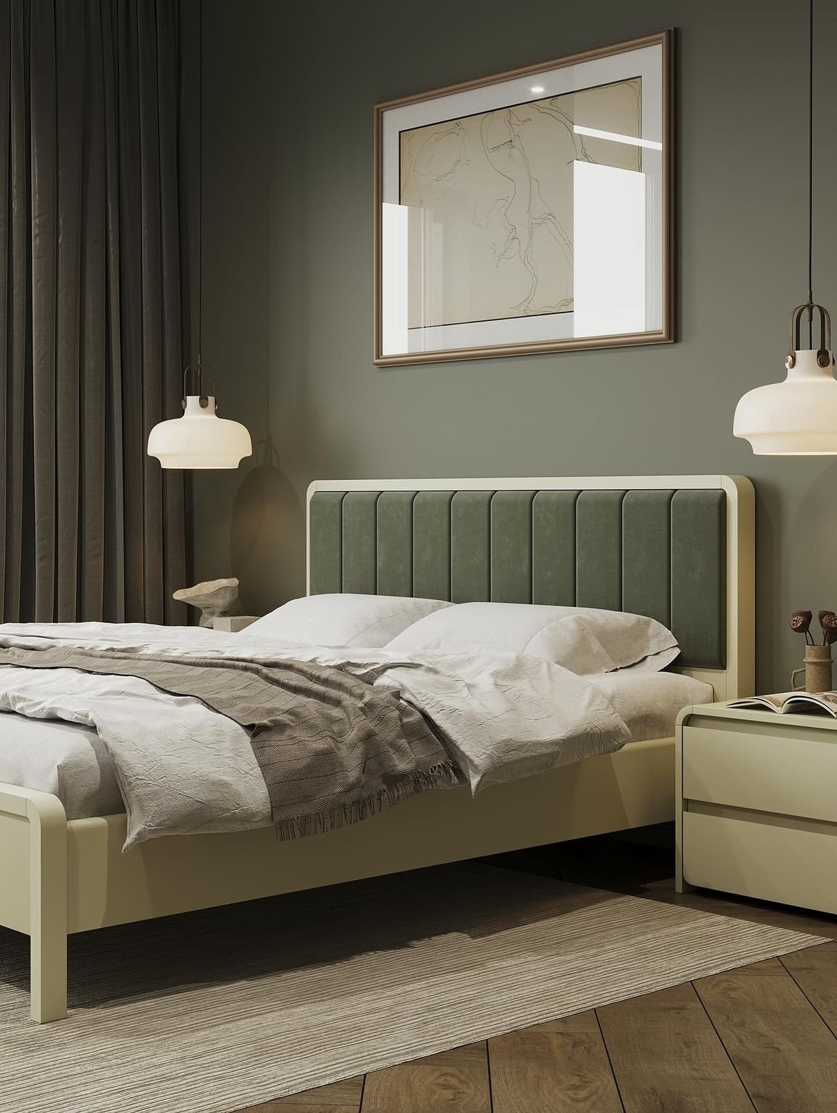 26 CÁC MẪU GIƯỜNG NGỦ CHO NGƯỜI LỚN TUỔI – AN TOÀN, TIỆN LỢI VÀ TỐT CHO SỨC KHỎE - Gia Trường An