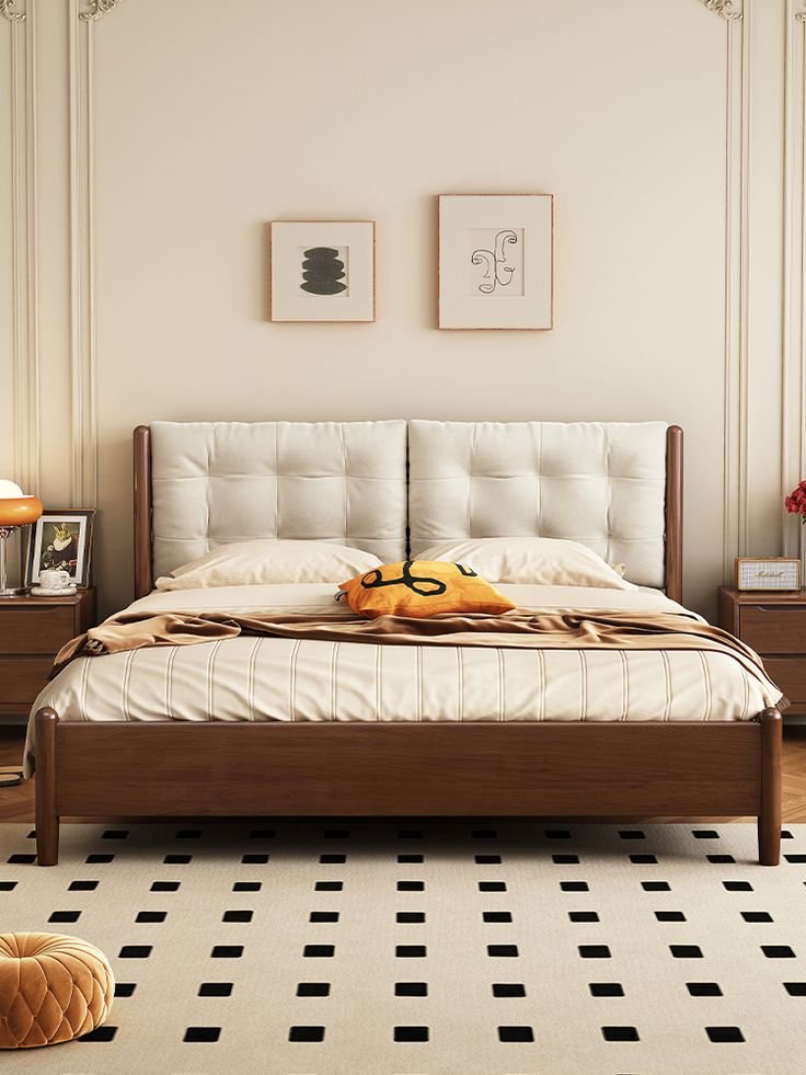 27 CÁC MẪU GIƯỜNG NGỦ CHO NGƯỜI LỚN TUỔI – AN TOÀN, TIỆN LỢI VÀ TỐT CHO SỨC KHỎE - Gia Trường An